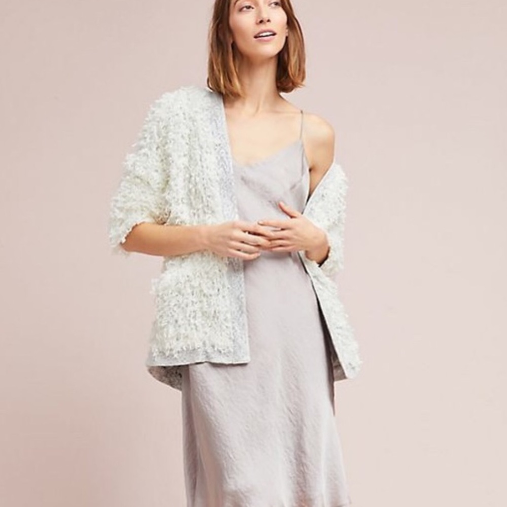 Anthropologie French alps cardigan